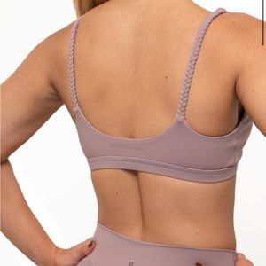 Sports bra-Sydney Adams braid sports bra